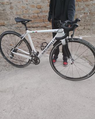 Bicicletta da corsa sacarelli - carbonio