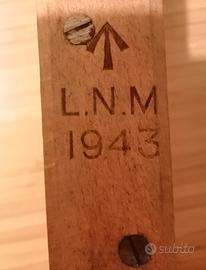 spazzola Metallica militare