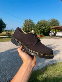 Scarpe Dr. Martens Canvas in Tela & Sughero 45