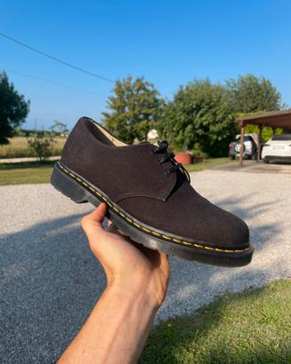Scarpe Dr. Martens Canvas in Tela & Sughero 45