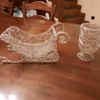 centrotavola  portacaramelle addobbo natalizio 