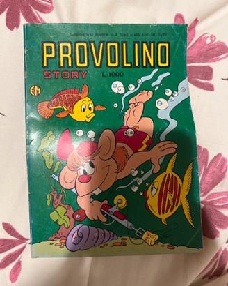 provolino fumetto