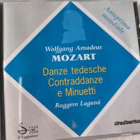 CD Mozart Danze tedesche Contraddanze e Minuetti