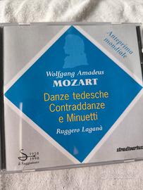 CD Mozart Danze tedesche Contraddanze e Minuetti