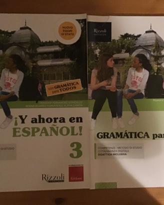 Y ahora en espanol 3+ gramatica para todos