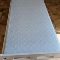 Lettino kritter Ikea con materasso (2disponibili)