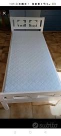 Lettino kritter Ikea con materasso (2disponibili)