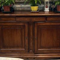 Credenza a due Ante - Noce