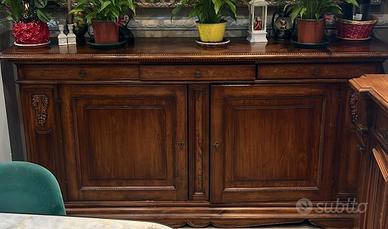 Credenza a due Ante - Noce