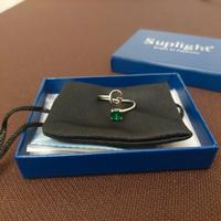 Anello con Lettera G Argento Sterling 925