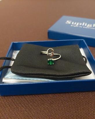 Anello con Lettera G Argento Sterling 925