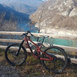 MTB Full Transition Sentinel L Carbonio 