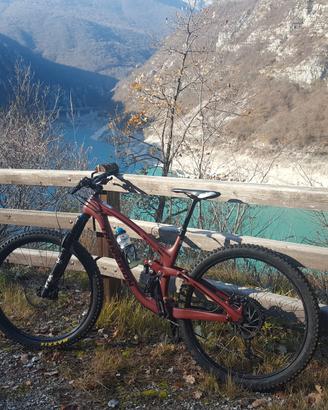 MTB Full Transition Sentinel L Carbonio 