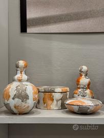 Set da bagno in ceramica artigianale