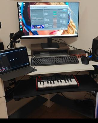 PC gaming con cubase + scheda audio