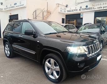 Jeep Grand Cherokee 3.0 CRD 241 CV Overland (turbo