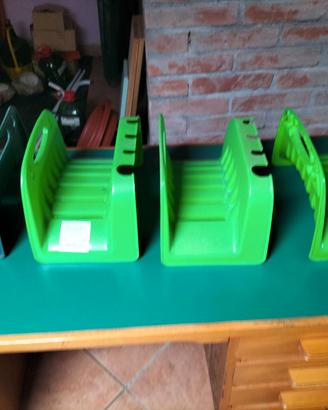 Avvolgi tubo da giardino per acqua o avvolgi filo