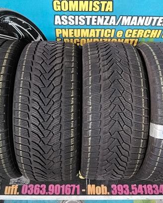4 gomme usate uniroyal 245 45 18 100v invernali 