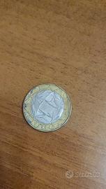 Moneta 1000 lire anno 1998