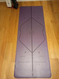 tappetino yoga Liforme nuovo mai usato