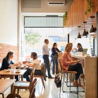 Bar caffetteria Quartiere africano