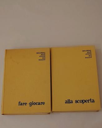 libri enciclopedia delle attività del ragazzo 