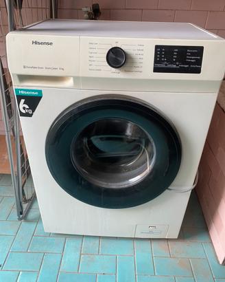 Lavatrice 6 kg