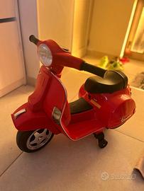 vespa elettrica bambini