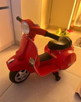 vespa elettrica bambini