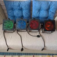 Impianto luci per DJ