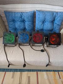 Impianto luci per DJ