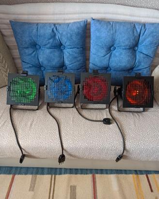 Impianto luci per DJ