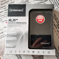 HD intenso in box 2,5 pollici 500 GB SATA 3