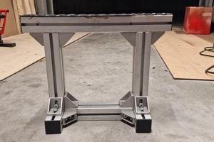 Cavalletto per manutenzione Honda  Africa Twin 