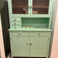 Credenza Shabby Verde Menta 114x180cm