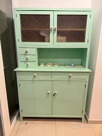 Credenza Shabby Verde Menta 114x180cm