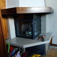 Caminetto per interno