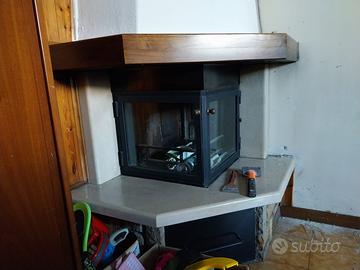 Caminetto per interno