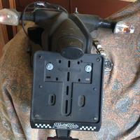 Portatarga originale kawasaki 750