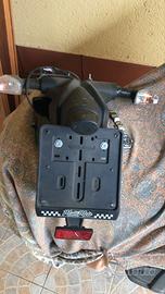 Portatarga originale kawasaki 750