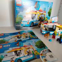 Lego camioncino gelati 60253