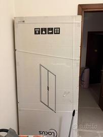 Piatto doccia e cabina 70x90