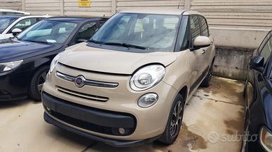 Fiat 500L 0,9cc metano del 2017 X ricambi