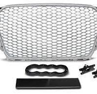 GRIGLIA SPORT ARGENTO adatta AUDI A4 (B8) 11.11-15