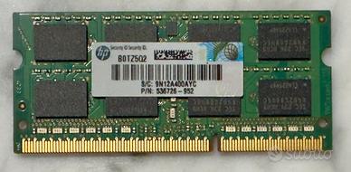 4GB RAM SODIMM DDR3