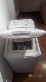 lavatrice carica dall'alto.