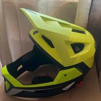Casco Enduro/Downhill Ufo Defcon Two giallo