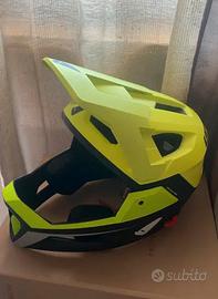 Casco Enduro/Downhill Ufo Defcon Two giallo