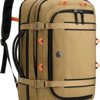 Tolaccea Zaino da Viaggio Espandibile 45L-50L