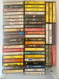 cassetta Audiocassetta MUSICASSETTE Cassette mc